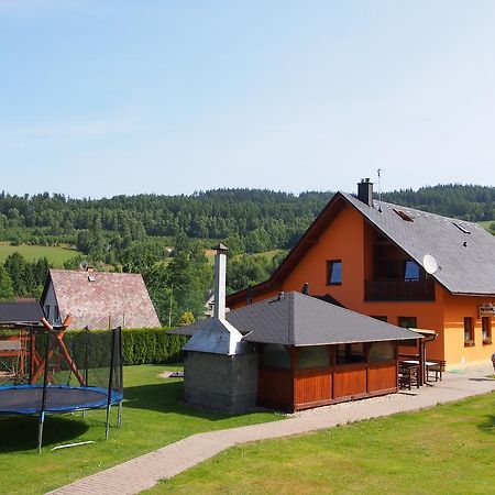Penzion Otmarka Těchonín Extérieur photo