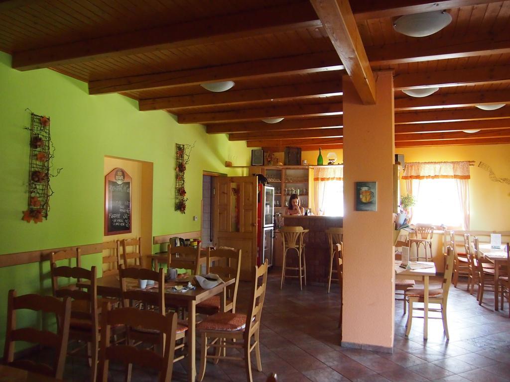 Penzion Otmarka Těchonín Extérieur photo