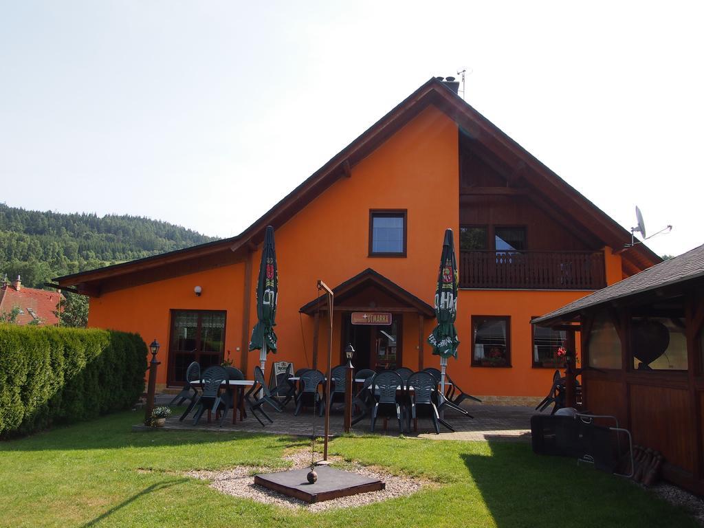 Penzion Otmarka Těchonín Extérieur photo