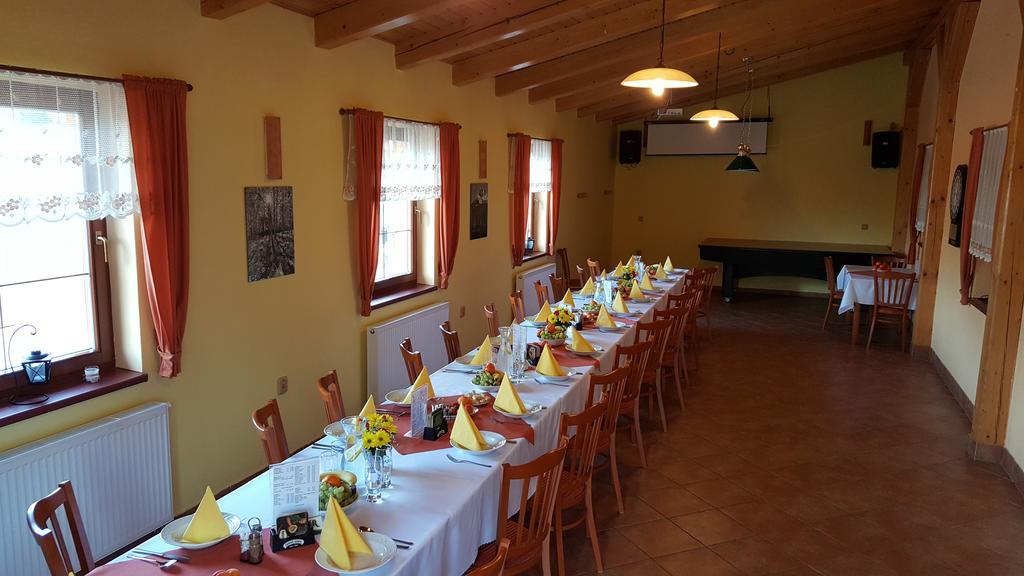 Penzion Otmarka Těchonín Extérieur photo