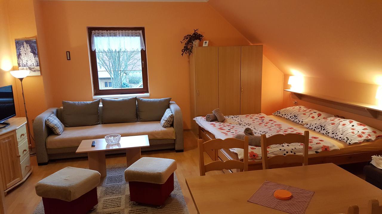 Penzion Otmarka Těchonín Extérieur photo