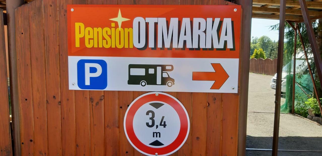 Penzion Otmarka Těchonín Extérieur photo